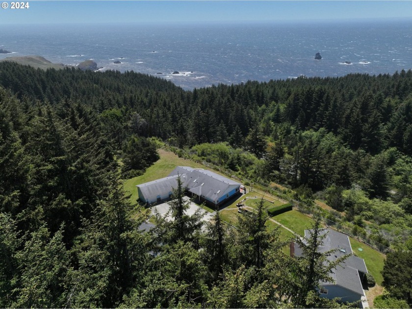 Discover an exceptional opportunity with these two homes on five - Beach Home for sale in Brookings, Oregon on Beachhouse.com