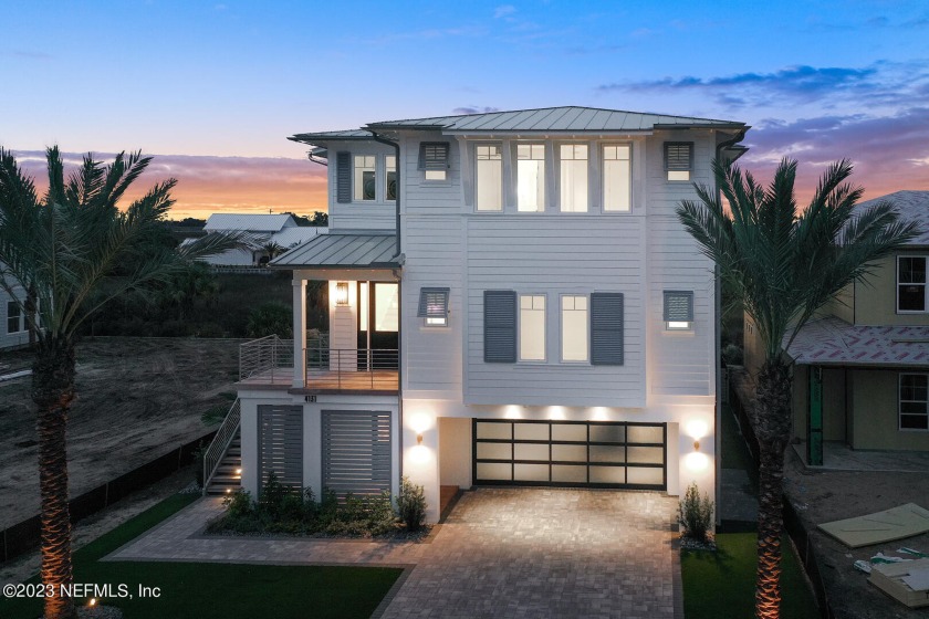 MODERN MASTERPIECE!!! Discover new construction in Isle of Palms - Beach Home for sale in Jacksonville, Florida on Beachhouse.com