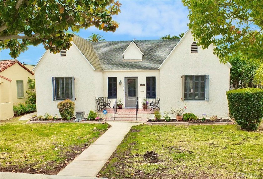 This charming French Normandy-inspired home is ideally situated - Beach Home for sale in Long Beach, California on Beachhouse.com