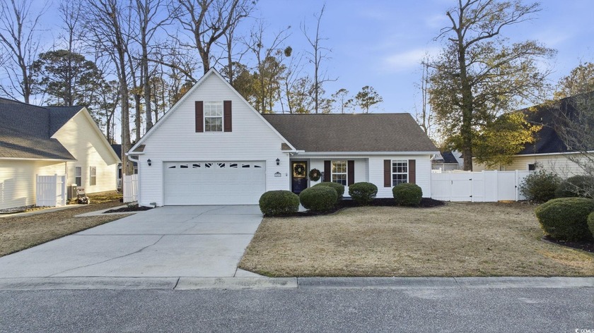 Welcome home to this warm and inviting 4-bedroom, 2-bath home - Beach Home for sale in Little River, South Carolina on Beachhouse.com