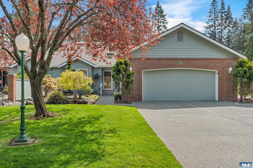 On Sunland's coveted Foursome Drive, this beautifully updated - Beach Condo for sale in Sequim, Washington on Beachhouse.com