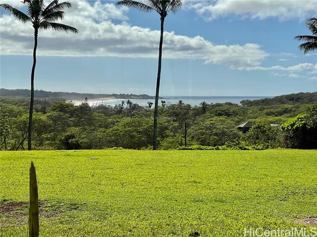 Incredible view of Papohaku Beach and it's ocean's beauty from - Beach Condo for sale in Maunaloa, Hawaii on Beachhouse.com