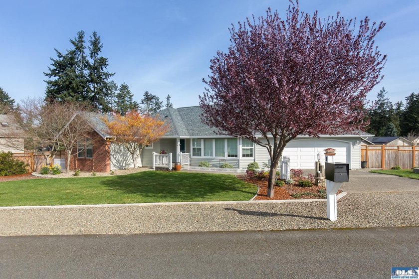 Enjoy peaceful living with mountain views in this completely - Beach Home for sale in Sequim, Washington on Beachhouse.com