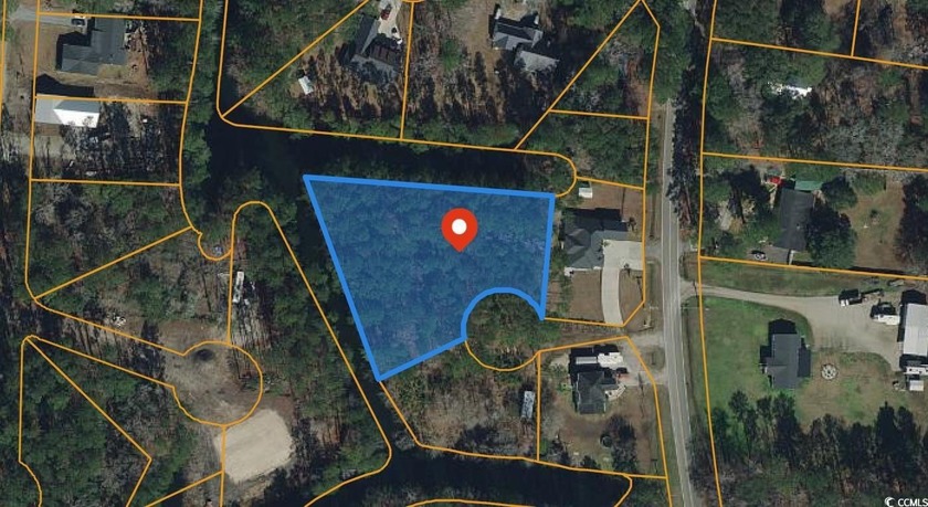 Build your dream home on this 1.06-acre lot at 8453 Highway 814 - Beach Lot for sale in Myrtle Beach, South Carolina on Beachhouse.com