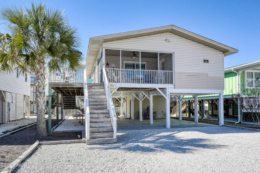 Welcome to 426 3rd St. This adorable beach cottage is ready to - Beach Home for sale in Sunset Beach, North Carolina on Beachhouse.com