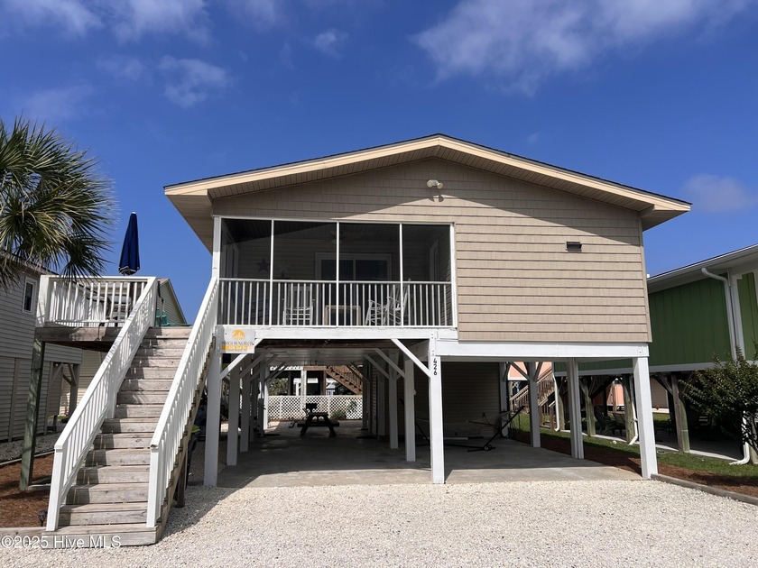 Welcome to 426 3rd St. This adorable beach cottage is ready to - Beach Home for sale in Sunset Beach, North Carolina on Beachhouse.com