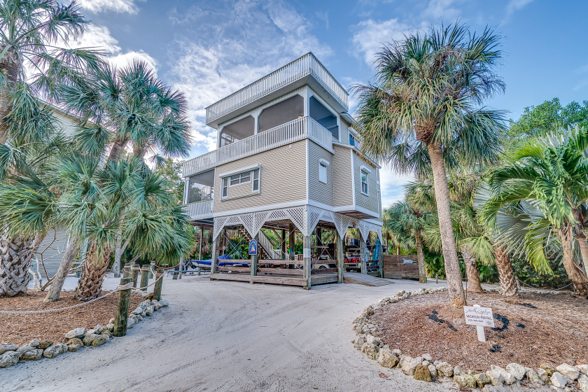 North Captiva Island Beach House Vacation Rentals Florida