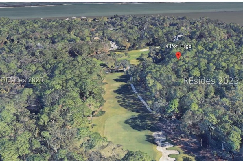 Beautifully wooded golf view lot in the neighborhood of Port - Beach Lot for sale in Daufuskie Island, South Carolina on Beachhouse.com