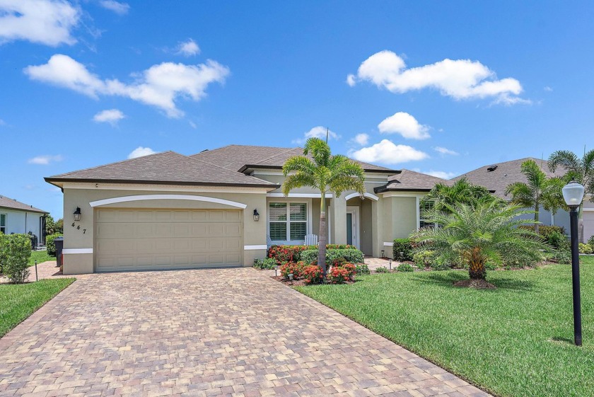 Incredible opportunity to own in Estates at Sawgrass Lakes - Beach Home for sale in Port Saint Lucie, Florida on Beachhouse.com