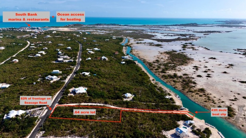 Prime 0.64-acre canal-front lot with unbeatable views & private - Beach Lot for sale in ,  on Beachhouse.com