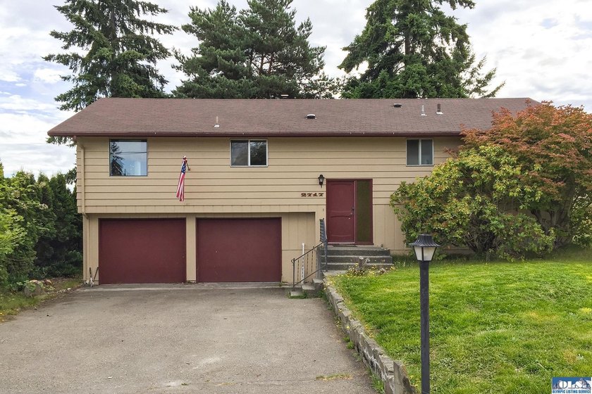 Spacious living, Strait views, and an oversized lot make this - Beach Home for sale in Port Angeles, Washington on Beachhouse.com