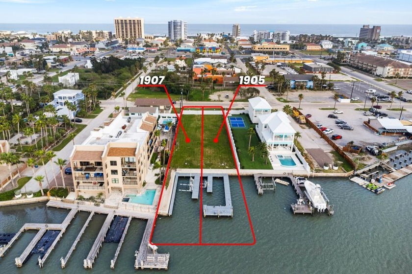 Discover the ultimate boater's paradise! Plus watch the - Beach Lot for sale in South Padre Island, Texas on Beachhouse.com