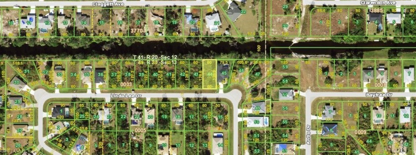 Very nice lot with a northern rear exposure in fast developing - Beach Lot for sale in Rotonda West, Florida on Beachhouse.com