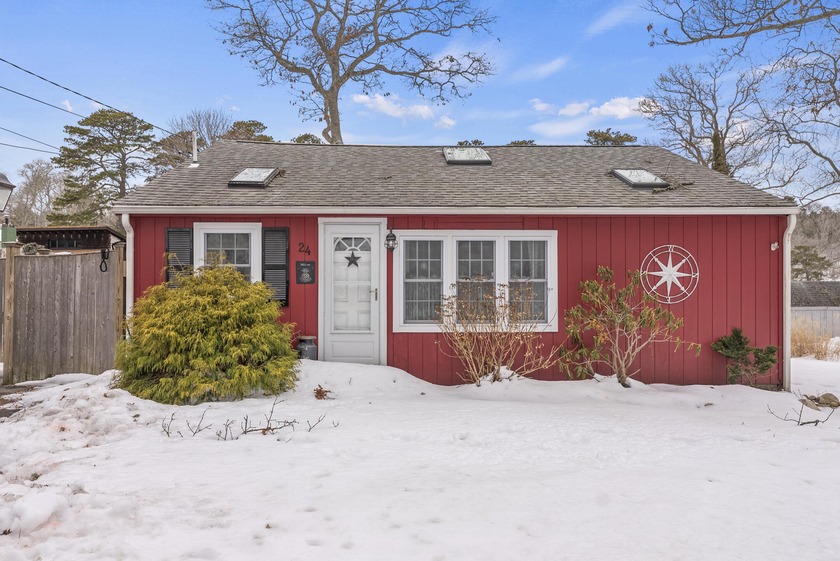 Charming 2-bedroom, 1-bath ranch with a loft just steps from - Beach Home for sale in Mashpee, Massachusetts on Beachhouse.com