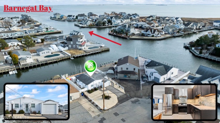 Prime location in Forked River! Just a quick boat or jet-ski - Beach Home for sale in Forked River, New Jersey on Beachhouse.com