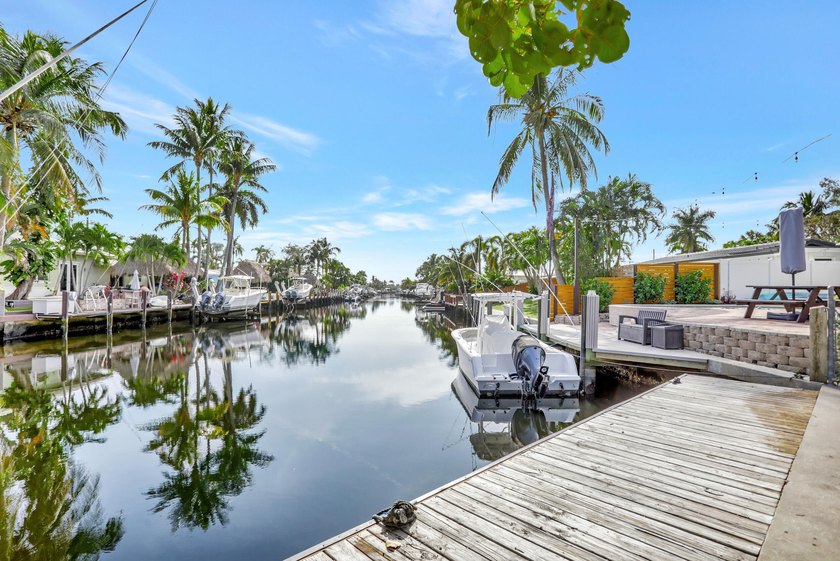 COMPLETELY RENOVATED 3BR/2BA WATERFRONT POOL home with OCEAN - Beach Home for sale in Pompano Beach, Florida on Beachhouse.com