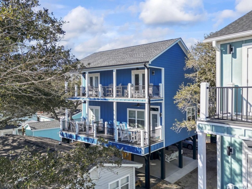 Discover the epitome of coastal luxury with this rare 4-bedroom - Beach Home for sale in Myrtle Beach, South Carolina on Beachhouse.com