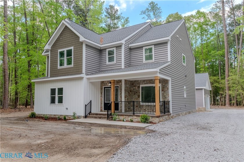 Upscale Coastal Living in highly sought-after Riverwatch on - Beach Home for sale in Gloucester, Virginia on Beachhouse.com