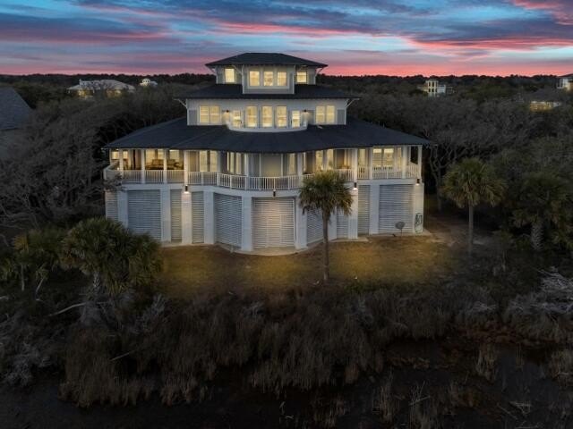 Oceanfront 5-acre estate in exclusive Jeremy Cay on Edisto - Beach Home for sale in Edisto Island, South Carolina on Beachhouse.com