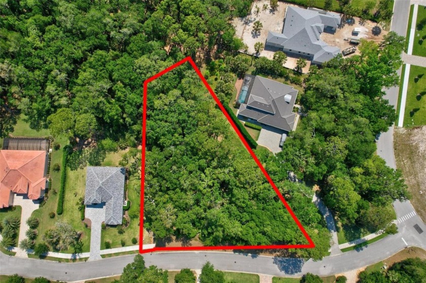 Nestled within the exclusive enclave of estate-sized homesites - Beach Lot for sale in Palm Coast, Florida on Beachhouse.com