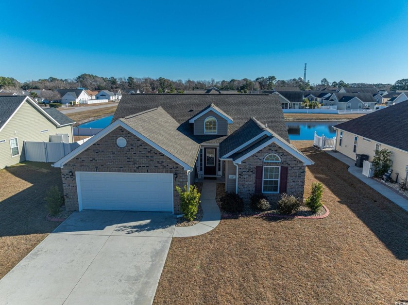 OPEN HOUSE FOR JAN 19 CANCELLED! A charming three-bedroom - Beach Home for sale in Surfside Beach, South Carolina on Beachhouse.com