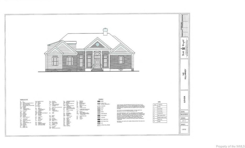 Proposed Construction. Unique opportunity ...this home is - Beach Home for sale in Williamsburg, Virginia on Beachhouse.com