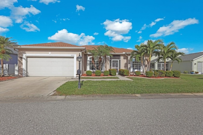 Welcome home to 24512 Bramhope Ct in Kings Gate, a premier 55+ - Beach Home for sale in Port Charlotte, Florida on Beachhouse.com