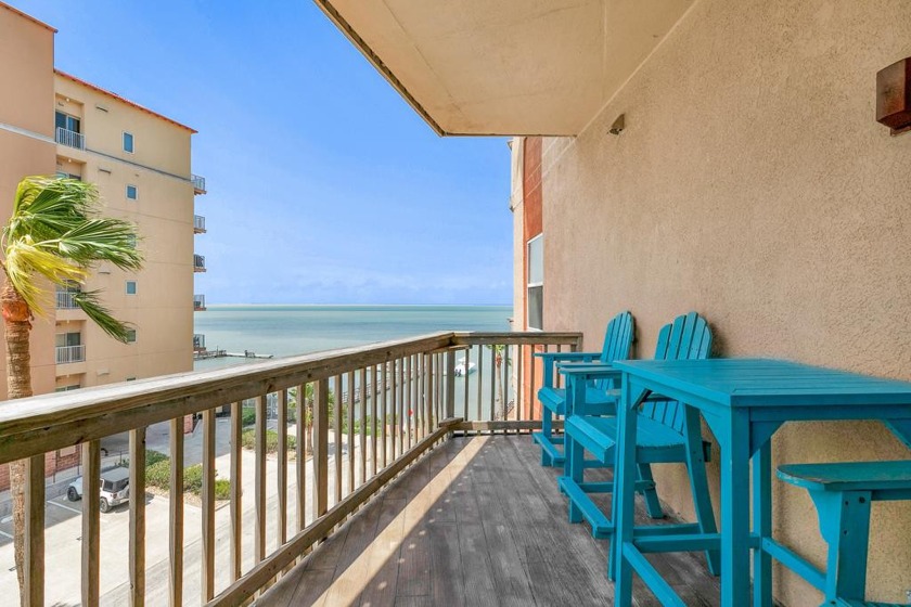 407 Galleon Bay features a private balcony that offers a direct - Beach Condo for sale in South Padre Island, Texas on Beachhouse.com