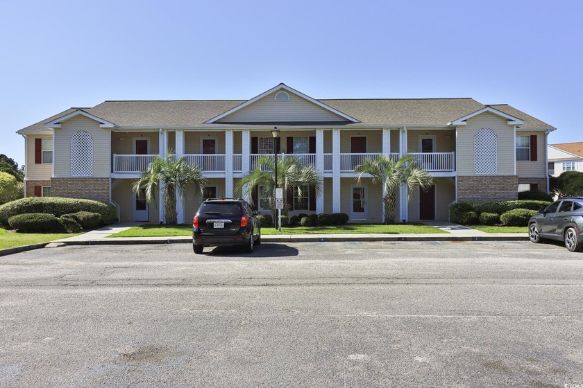 This 2-bedroom, 2-bath end-unit condo in Clay Pond Village - Beach Condo for sale in Myrtle Beach, South Carolina on Beachhouse.com