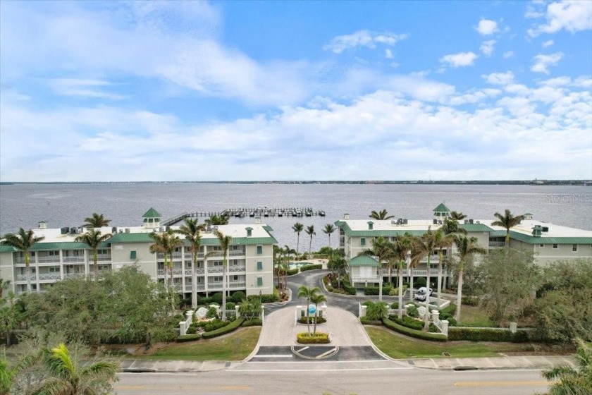 Enjoy one of the best views of Charlotte Harbor from this 3 - Beach Condo for sale in Punta Gorda, Florida on Beachhouse.com