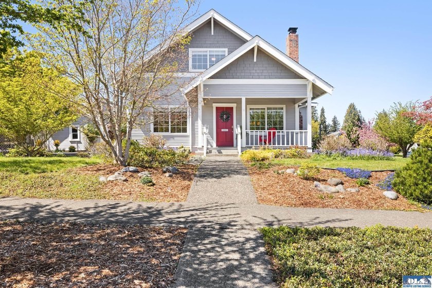 Built in 1922 during the glory days of Pacific Northwest logging - Beach Home for sale in Port Angeles, Washington on Beachhouse.com