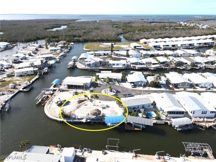 Opportunity awaits with this exceptional, oversized direct Gulf - Beach Lot for sale in St. James City, Florida on Beachhouse.com