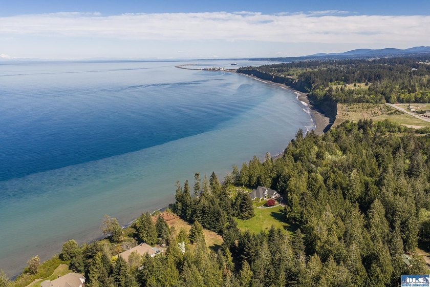 Like Hidden Treasure: Spectacular Saltwater Views from 5.20 - Beach Acreage for sale in Port Angeles, Washington on Beachhouse.com