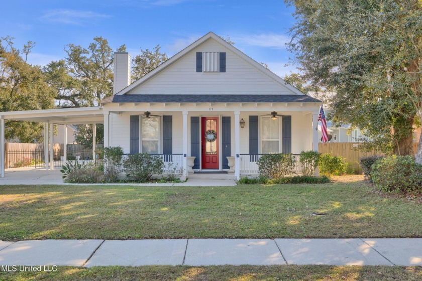 Discover this beautifully furnished home nestled in the heart of - Beach Home for sale in Long Beach, Mississippi on Beachhouse.com