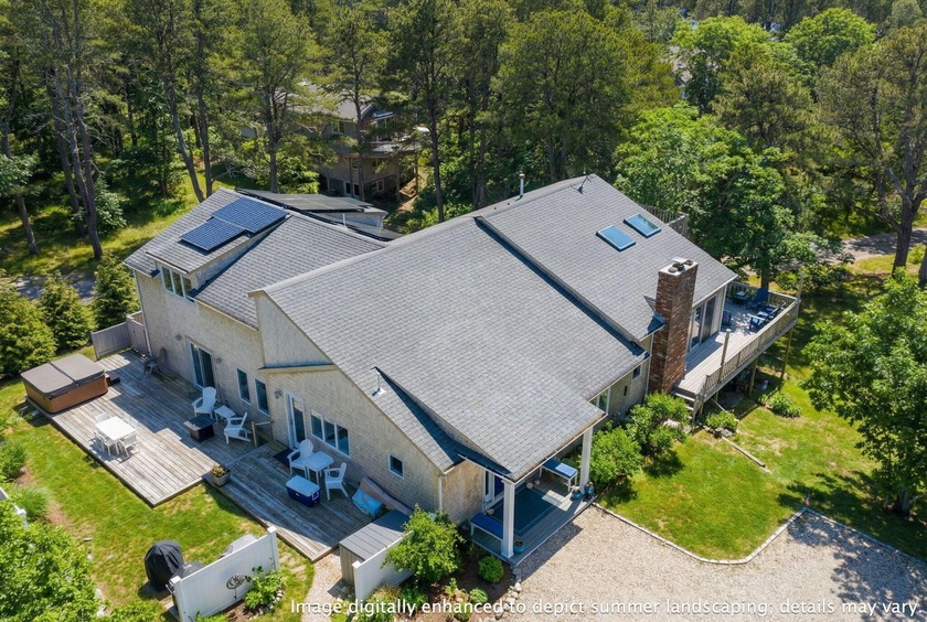 Behind its classic Cape Cod facade, an unexpectedly spacious and - Beach Home for sale in Wellfleet, Massachusetts on Beachhouse.com