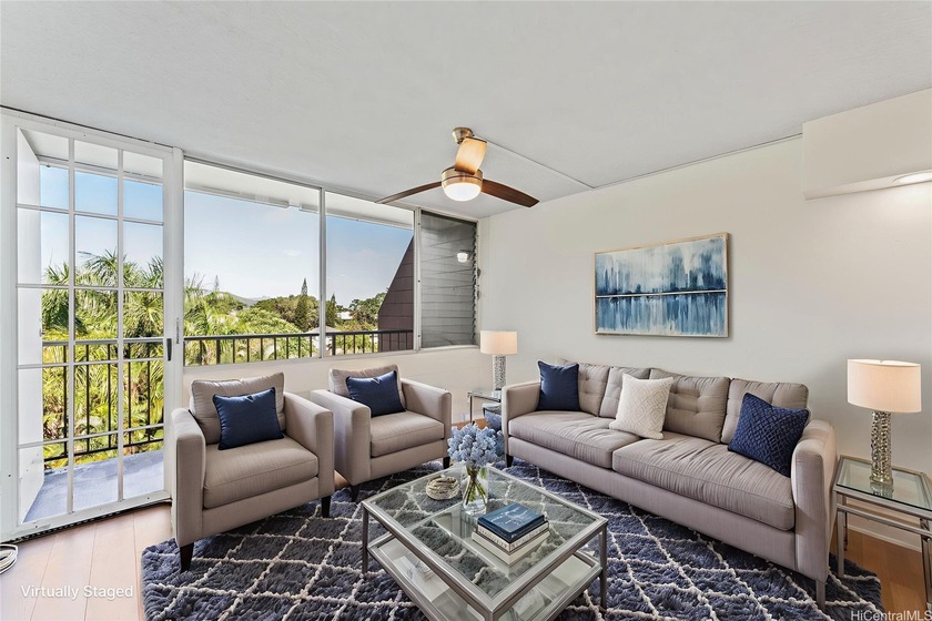 Experience island living in this refreshed top-floor townhome in - Beach Condo for sale in Kaneohe, Hawaii on Beachhouse.com