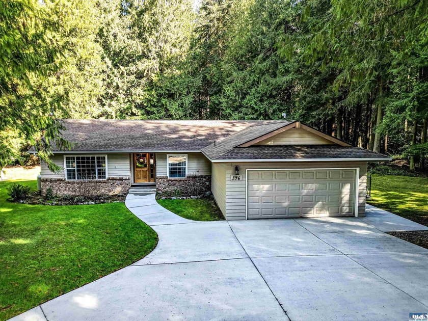 What a beautiful home located on a private, park like 2.18 acre - Beach Home for sale in Port Angeles, Washington on Beachhouse.com