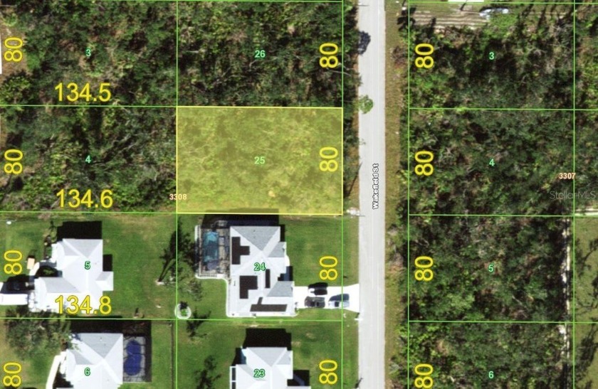 This versatile lot in Port Charlotte is zoned OMI (Office - Beach Lot for sale in Port Charlotte, Florida on Beachhouse.com