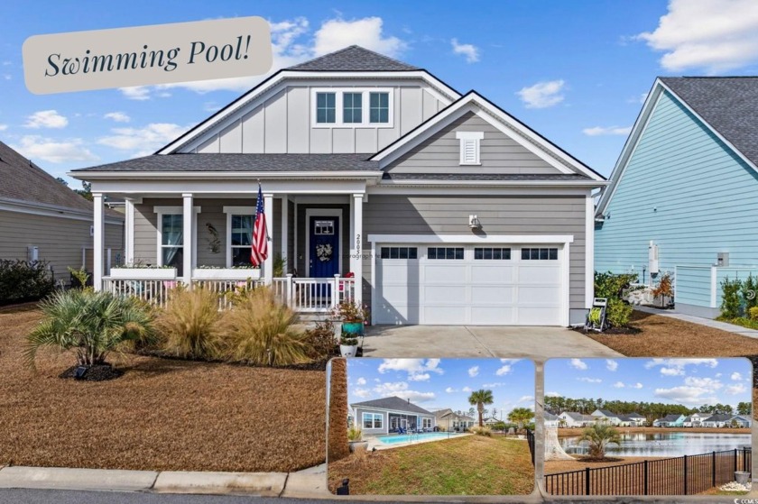 Looking for Coastal Charm? You found it! Located in the sought - Beach Home for sale in Murrells Inlet, South Carolina on Beachhouse.com