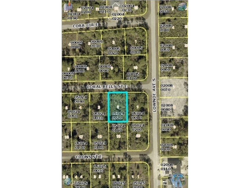 THIS COULD BE THE ONE You've Been Looking for! GREAT Location in - Beach Lot for sale in Lehigh Acres, Florida on Beachhouse.com