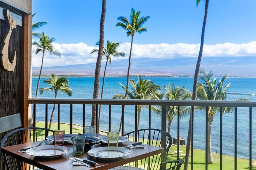 Now reduced $150,000. Oceanfront Short Term Vacation Rental - Beach Condo for sale in Wailuku, Hawaii on Beachhouse.com