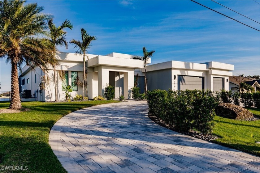 Indulge in the ultimate waterfront lifestyle with this - Beach Home for sale in Cape Coral, Florida on Beachhouse.com