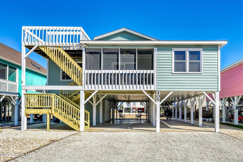 Welcome to Sunset Beach! 405 5th St. is the perfect beach - Beach Home for sale in Sunset Beach, North Carolina on Beachhouse.com