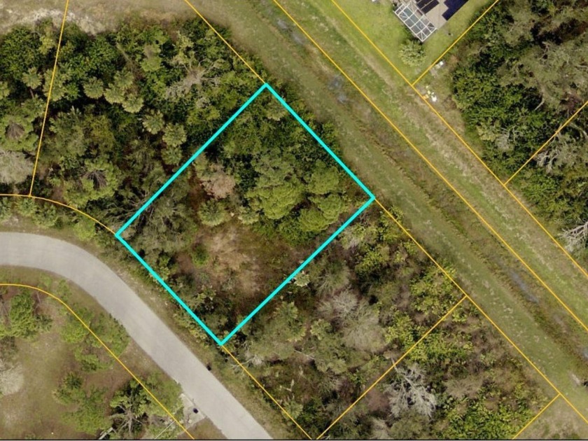 Build on this vacant lot or hold it as an Investment - Beach Lot for sale in North Port, Florida on Beachhouse.com