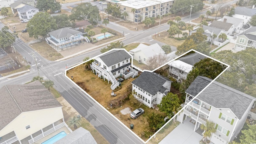 Investor Alert - Rare Crescent Beach Multifamily Opportunity! - Beach Lot for sale in North Myrtle Beach, South Carolina on Beachhouse.com