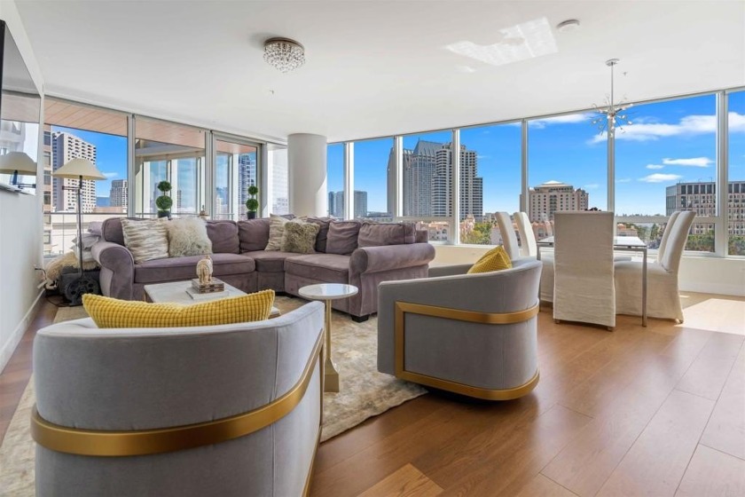 Welcome to Pacific Gate! This stunning 2-bedroom, 2-bathroom - Beach Condo for sale in San Diego, California on Beachhouse.com