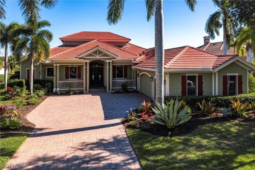 Experience the luxury of this custom-built home, filled with - Beach Home for sale in Fort Myers, Florida on Beachhouse.com