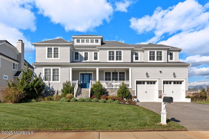 Stunning Seashore Colonial in the heart of Monmouth Beach! This - Beach Home for sale in Monmouth Beach, New Jersey on Beachhouse.com