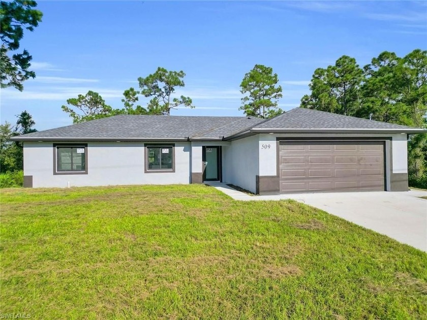 Your chance to own a brand-new home is here! Step into a - Beach Home for sale in Lehigh Acres, Florida on Beachhouse.com