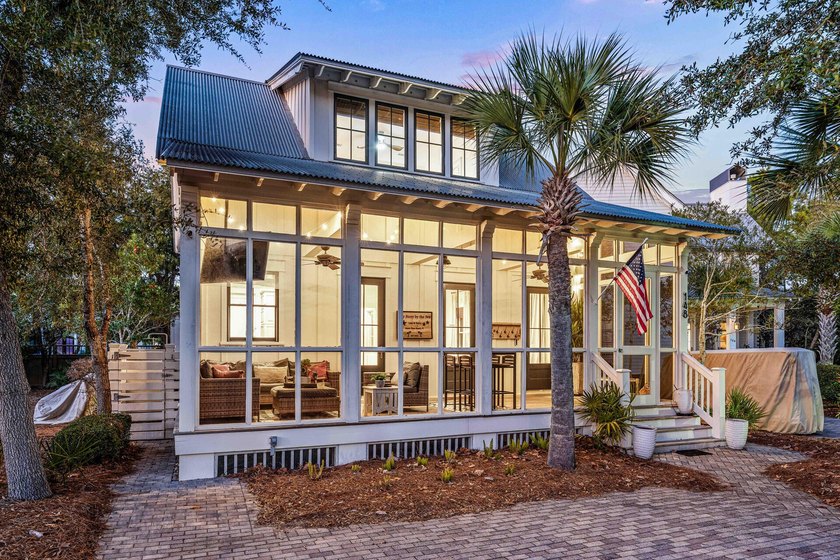 Located in the highly sought-after gated community of Cypress - Beach Home for sale in Santa Rosa Beach, Florida on Beachhouse.com